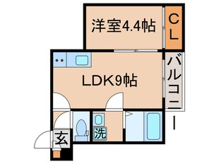 サンモール金町の物件間取画像